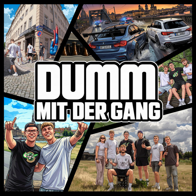 DUMM MIT DER GANG