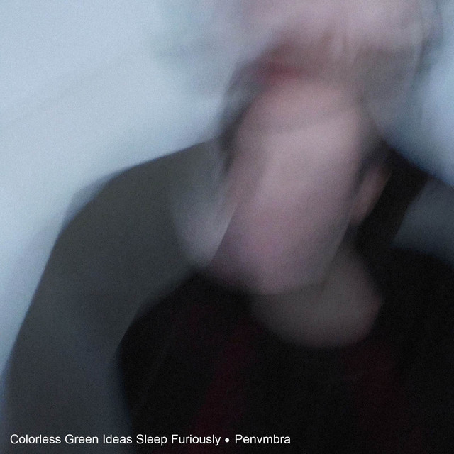 Colorless Green Ideas Sleep Furiously cover art