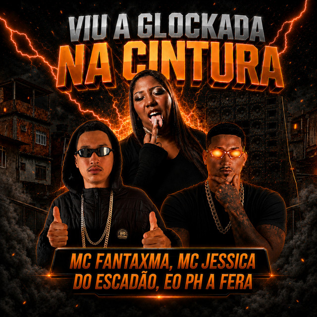 Viu a Glockada Na Cintura