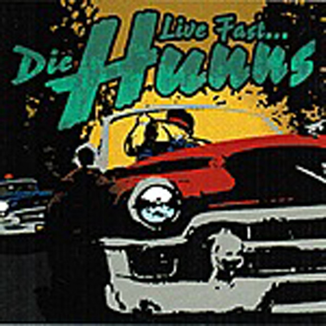 Live Fast Die Hunns cover art