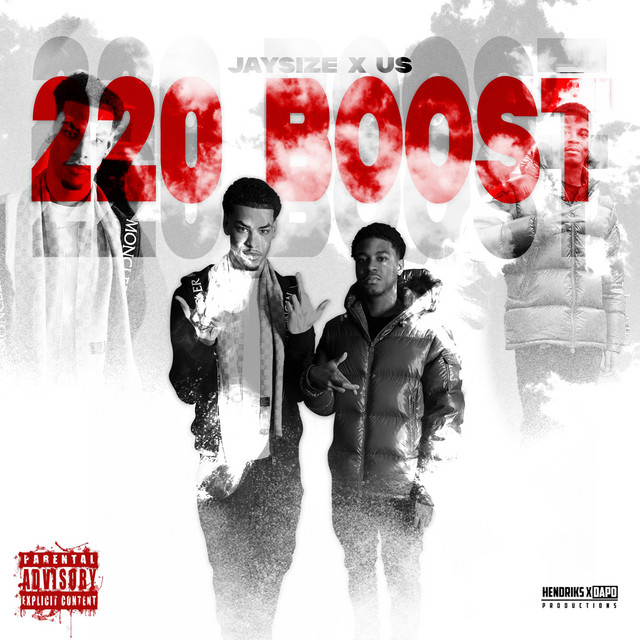 220 BOOST cover art