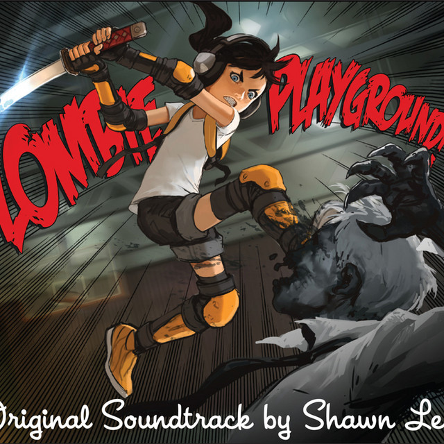 Zombie Playground cover art