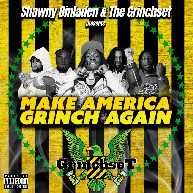 Make America Grinch Again cover art