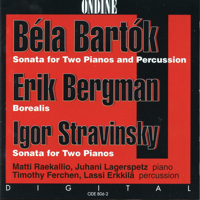 Sonata for 2 Pianos and Percussion, BB 115: I. Assai lento - Allegro molto cover art