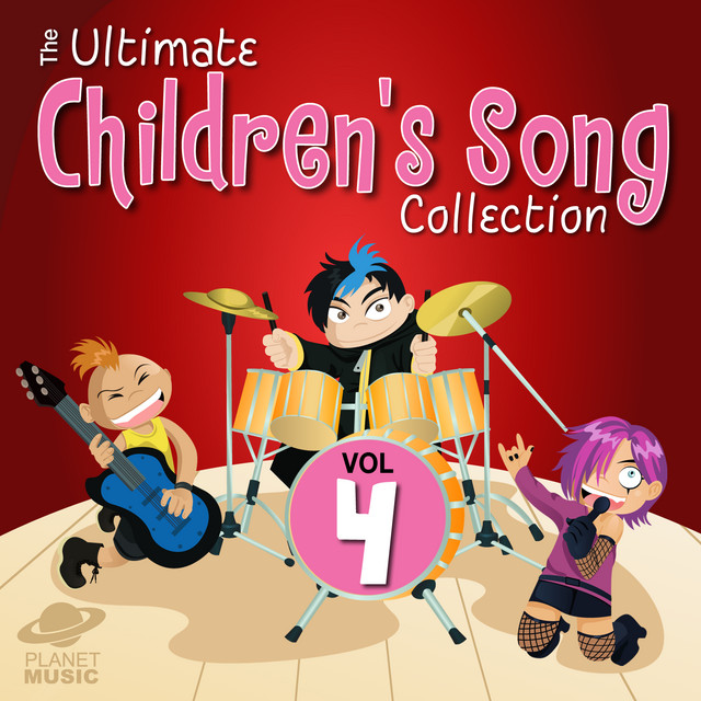 The Ultimate Children's Song Collection, Vol. 4 cover art