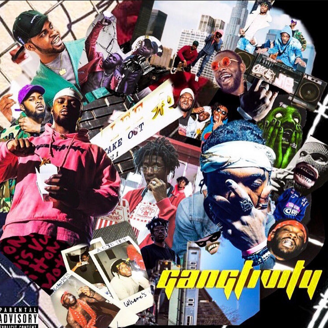 Gangtivity, Vol. 1 cover art