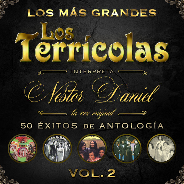 50 Exitos Antologia, Vol. 2 cover art
