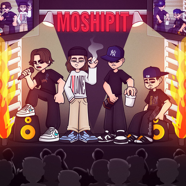 Moshpit cover art