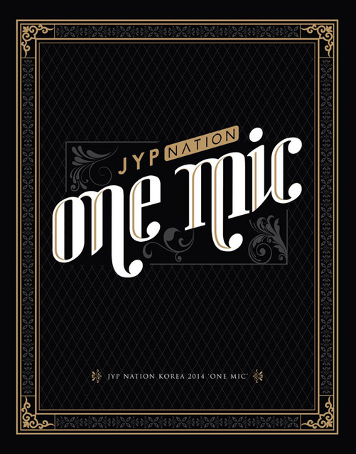 アイドル JYP NATION KOREA 2014 'ONE MIC' CD JYP Nation Korea 2014 'One MIC' - Compilation by Various Artists