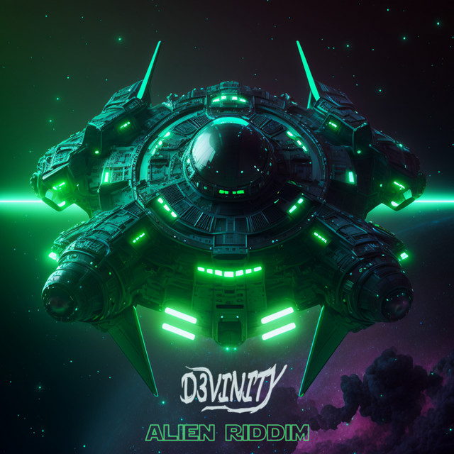 ALIEN RIDDIM cover art
