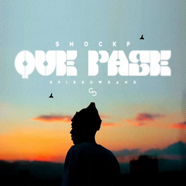 Que Pase cover art