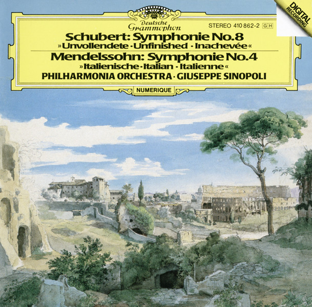 Schubert: Symphonie No. 8 / Mendelssohn: Symphony No. 4