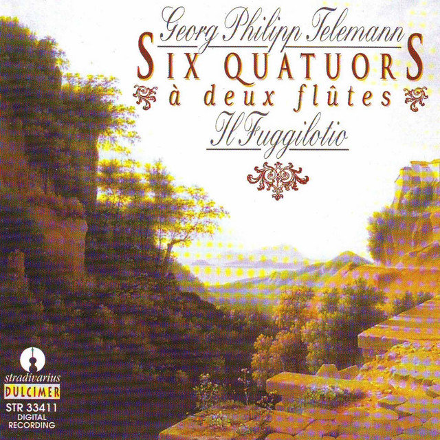 Telemann: 6 Flute Quartets