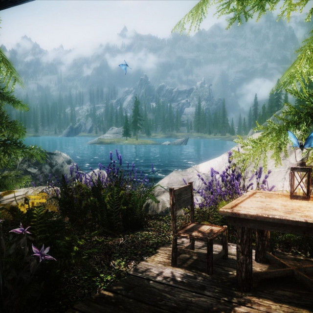 Обкладинка Lux aeterna — Back to Skyrim