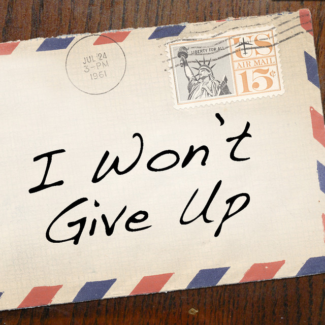 I Won't Give Up - Single cover