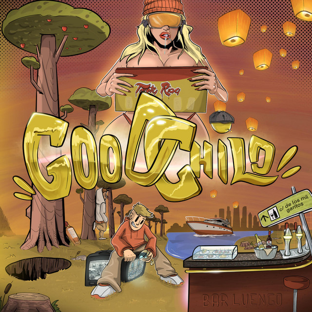 GOOD CHILD cover art