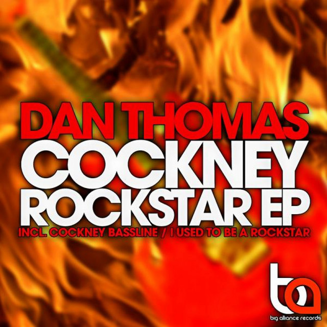 Cockney Rockstar EP cover