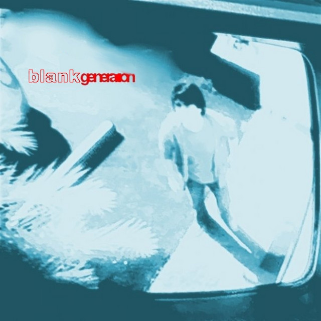 Blank Generation cover art