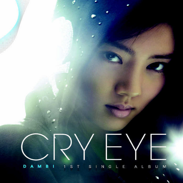Capa de Cry Eye - Son Dam Bi