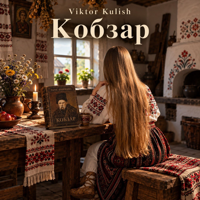 Обкладинка: Кобзар — Viktor Kulish