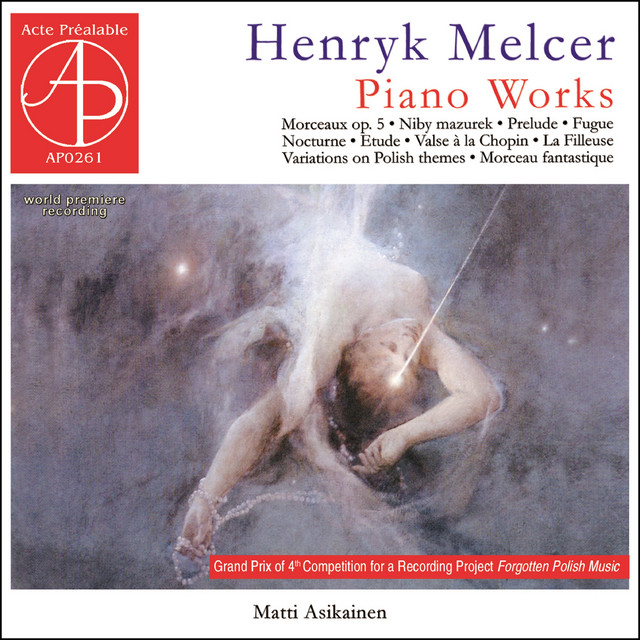 Melcer: Piano Works (World Premiere Recording)