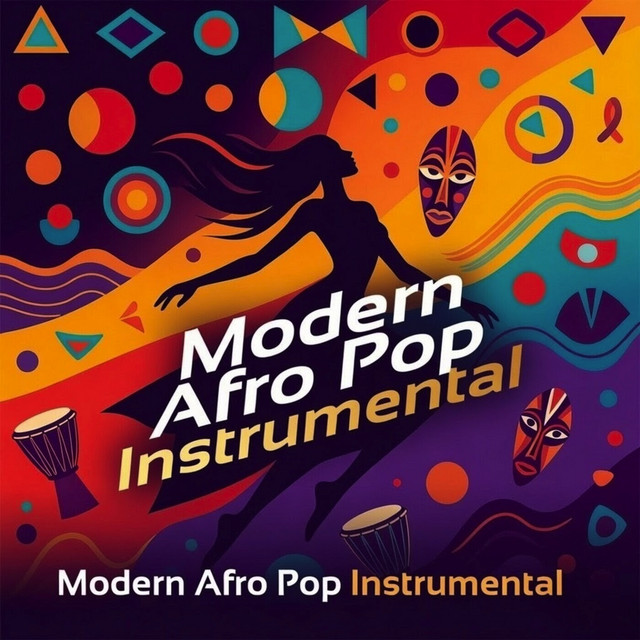 Modern Afro Pop Instrumental Song cover