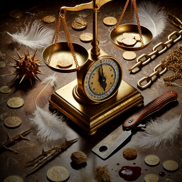 EL PESO DEL CAMINO cover art
