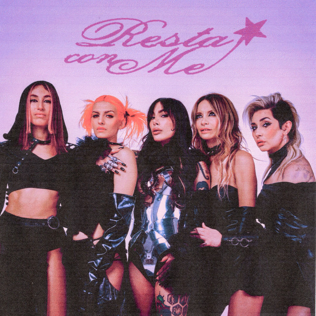 Resta Con Me cover art