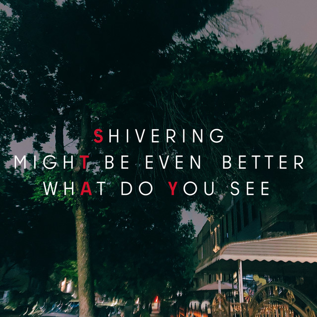 Shivering cover art