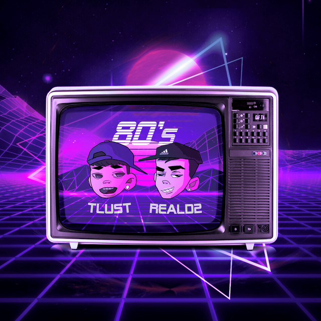 80'S cover art