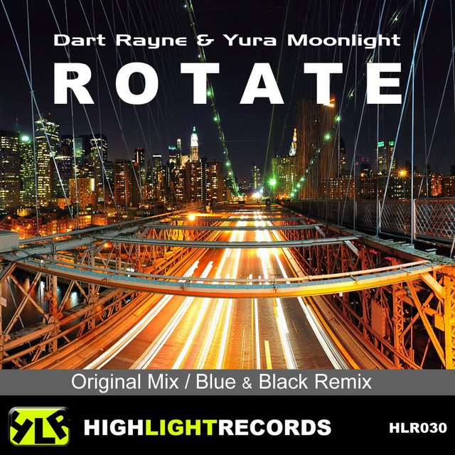 Обкладинка Dart Rayne — Rotate