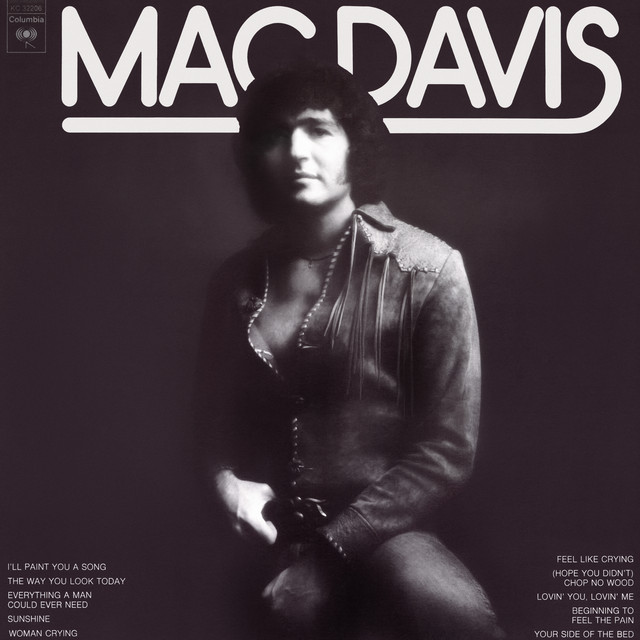 Mac Davis cover art