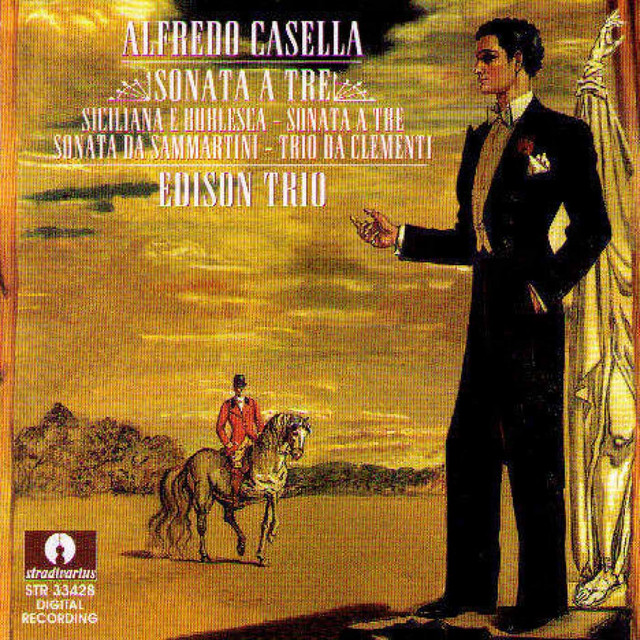 Casella: Trio Sonatas