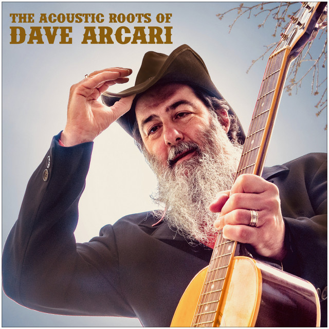 The Acoustic Roots of Dave Arcari cover