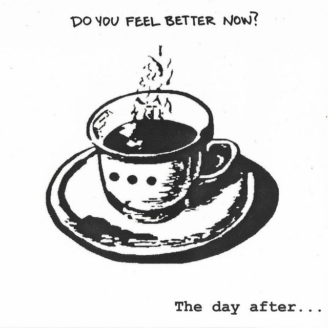 Do You Feel Better Now? cover