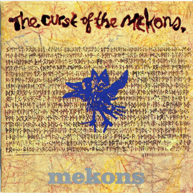 The Curse of the Mekons cover art