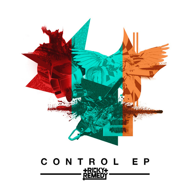 Control cover art