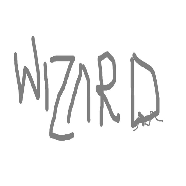 Album cover for WIZARD by bbyluxo