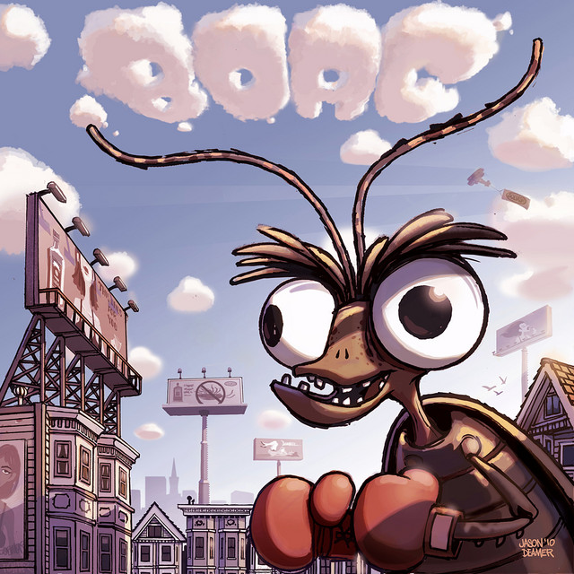 Project Roach cover