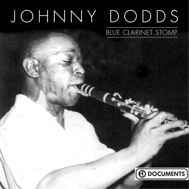 Blue Clarinet Stomp cover art