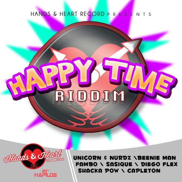 Happy Time Riddim cover art