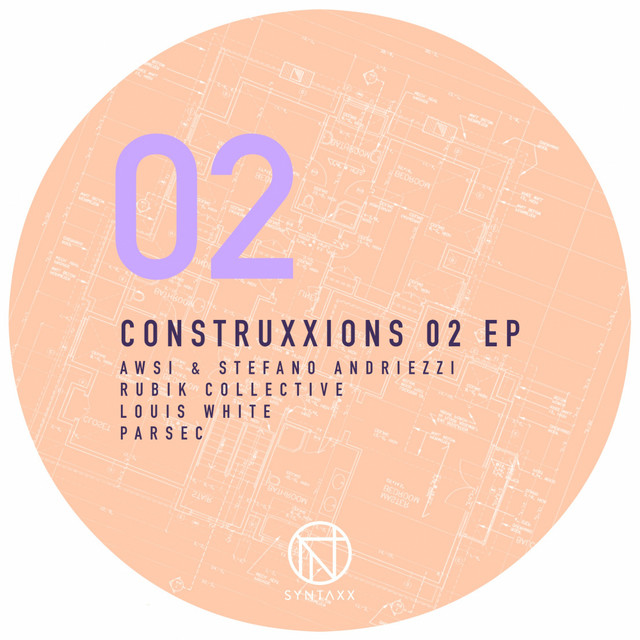 Construxxions 02 EP cover art