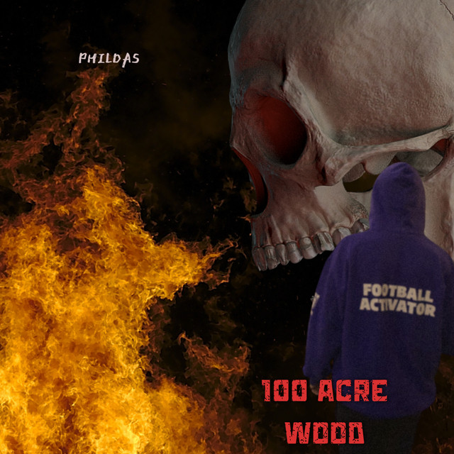 Cover art: 100 acre wood — Phildas