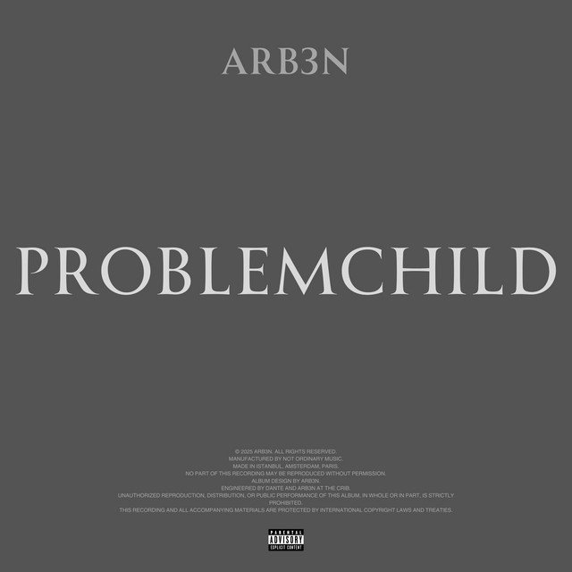 PROBLEMCHILD cover art