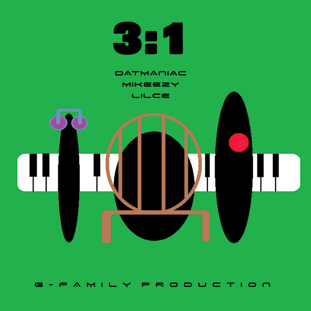 3:1 cover art