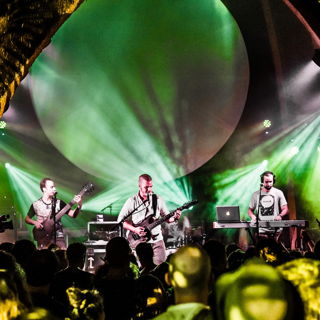 Zoungla Band Live at Ozora 2018 cover