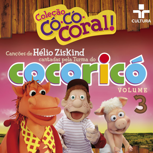 Có-Có-Coral, Vol. 3 cover art