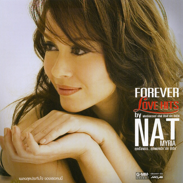 FOREVER LOVE HITS by NAT MYRIA cover art