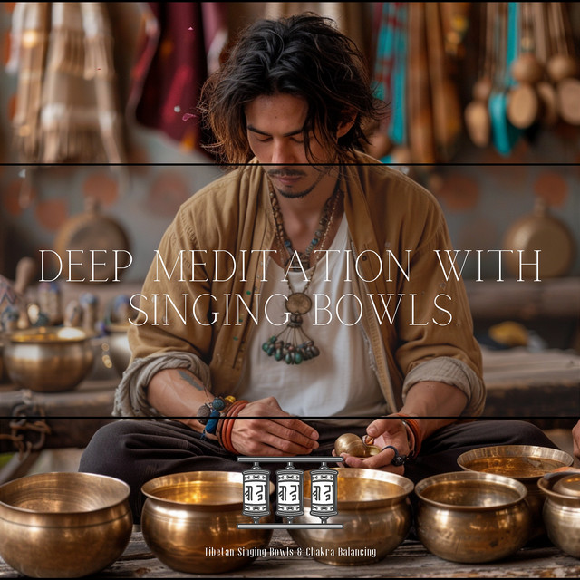 Deep Meditation with Singing Bowls - Album by Tibetan Singing Bowls ...
