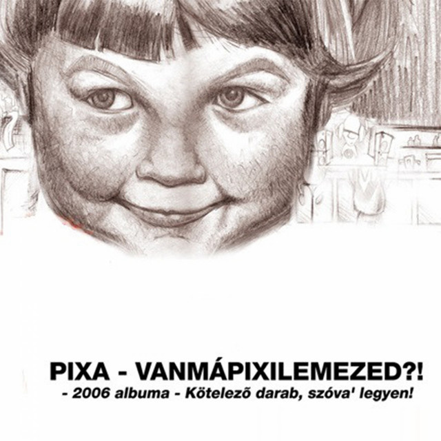 Vanmápixilemezed cover art